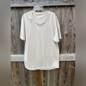 BYLT v neck lux tee